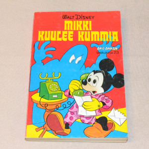 Aku Ankan taskukirja 23 Mikki kuulee kummia (1.p.)